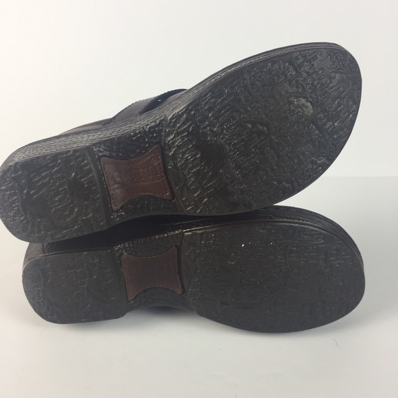 Born Glendell Clogs Womens 7 US 38 EUR Leather Sli - Picture 8 of 8